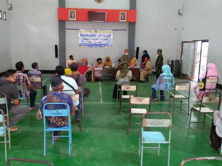REALISASI BANTUAN STIMULUS UMK DARI KOMINDAG WILAYAH DESA TUMPUK 2020 KEC. TUGU KAB. TRENGGALEK